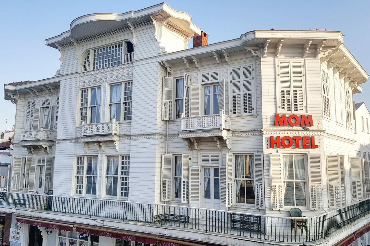 Mom Hotel Adalar Exterior foto